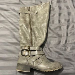 Madden girl boots knee high